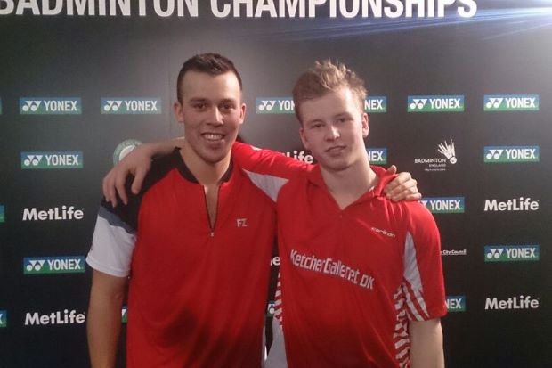 Danish pair hungry for more after scalping defending champs (pic)